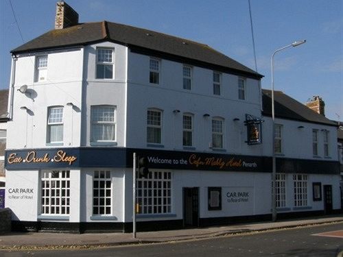 Cefn Mably Hotell Penarth Exteriör bild