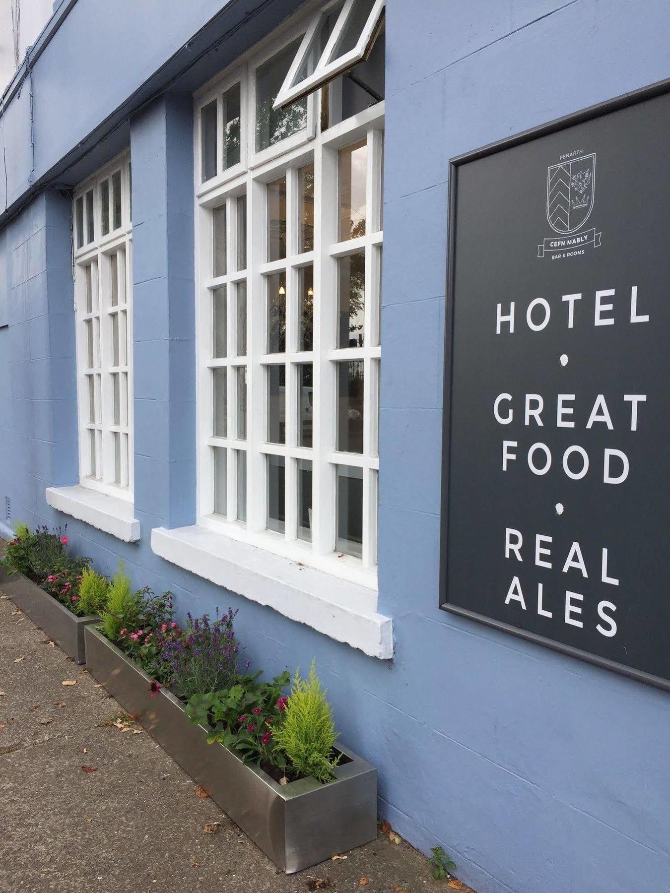 Cefn Mably Hotell Penarth Exteriör bild